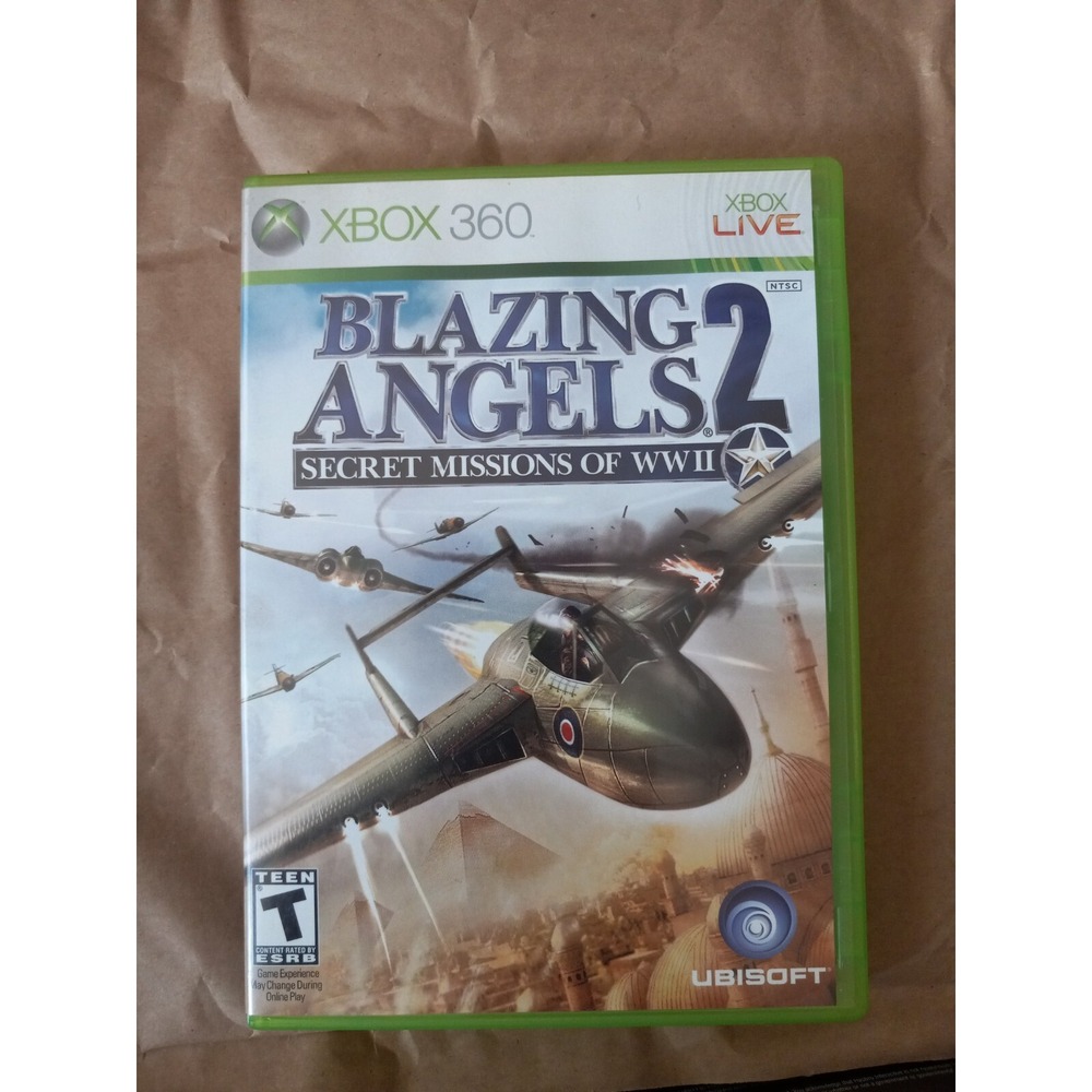 Blazing Angels 2 Secret Missions‎ Of WWII Xbox